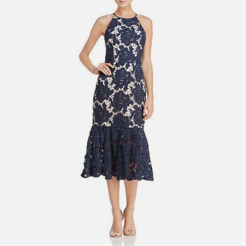 Keepsake The Label Easy Love Flounce Dress